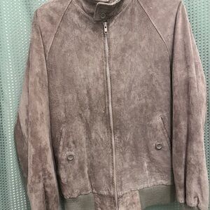 Men’s leather Bomber Jacket